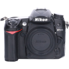 Tweedehands Nikon D7000 Body CM0205