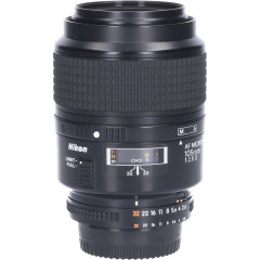 Tweedehands Nikon 105mm f/2.8 FX AF MICRO-NIKKOR CM0212