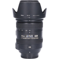 Tweedehands Nikon AF-S 18-200mm f/3.5-5.6G DX IF ED VR II CM0214