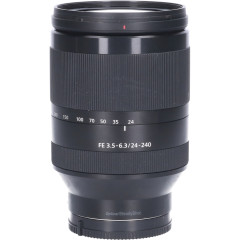 Tweedehands Sony FE 24-240mm f/3.5-6.3 OSS CM0216