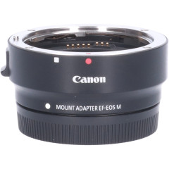 Tweedehands Canon Mount Adapter EF-EOS M (zonder Tripod Unit) CM0221
