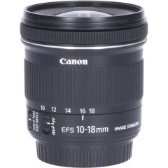 Tweedehands Canon EF-S 10-18mm f/4.5-5.6 IS STM CM0233