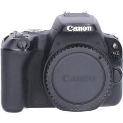 Tweedehands Canon EOS 200D Body Zwart CM0236