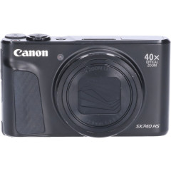 Tweedehands Canon Powershot SX740 HS Black CM0248