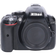 Tweedehands Nikon D5300 Zwart - Body CM0249