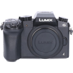 Tweedehands Panasonic DMC-G7 Zwart - Body CM0251