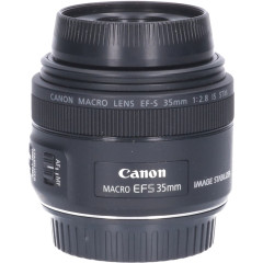 Tweedehands Canon EF-S 35mm f/2.8 Macro IS STM CM0262