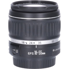 Tweedehands Canon EF-S 18-55mm f/3.5-5.6 DC II CM0272