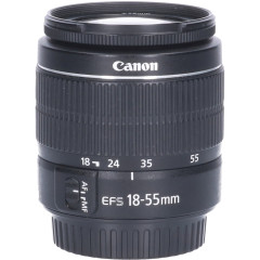 Tweedehands Canon EF-s 18-55mm f/3.5-5.6 DC III CM0287
