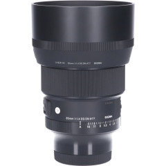 Tweedehands Sigma 85mm f/1.4 DG DN Art Sony E CM0346