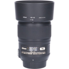 Tweedehands Nikon AF-S 60mm f/2.8G ED Micro CM0350