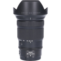 Tweedehands Nikon Z 24-120mm f/4 S CM0355