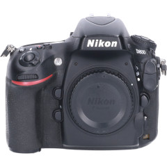 Tweedehands Nikon D800 Body CM0361