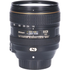 Tweedehands Nikon AF-S 16-80mm f/2.8-4.0 ED VR DX CM0364