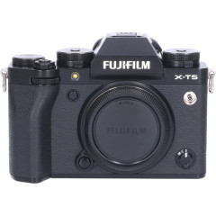 Tweedehands Fujifilm X-T5 Body Black CM0365