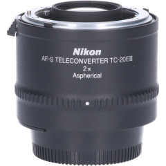 Tweedehands Nikon TC-20E III alleen voor AF-S objectieven CM0367