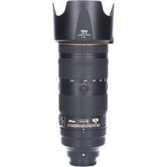 Tweedehands Nikon AF-S 70-200mm f/2.8E FL ED VR CM0370