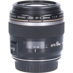 Tweedehands Canon EF-S 60mm f/2.8 Macro USM CM0374