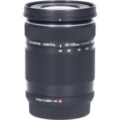 Tweedehands Olympus M.Zuiko Digital ED 40-150mm f/4.0-5.6 R Zwart CM0379