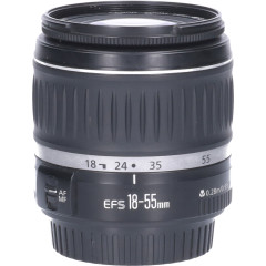 Tweedehands Canon EF-S 18-55mm f/3.5-5.6 DC II CM0382