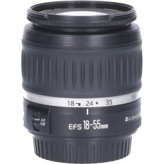 Tweedehands Canon EF-S 18-55mm f/3.5-5.6 DC II CM0384