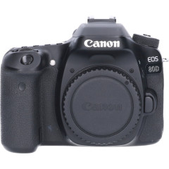 Tweedehands Canon EOS 80D Body CM0387