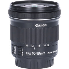 Tweedehands Canon EF-S 10-18mm f/4.5-5.6 IS STM CM0389