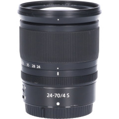Tweedehands Nikon Z 24-70mm f/4.0 S CM0390