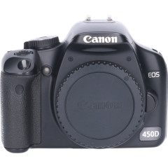 Tweedehands Canon EOS 450D - Body CM0391