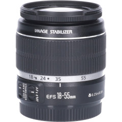 Tweedehands Canon EF-s 18-55mm f/3.5-5.6 IS CM0392