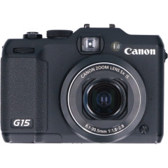 Tweedehands Canon Powershot G15 CM0397