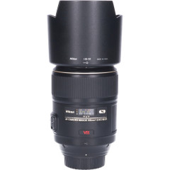 Tweedehands Nikon AF-S 105mm f/2.8G IF ED VR Micro CM0404