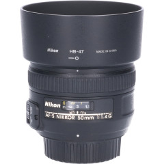 Tweedehands Nikon AF-S 50mm f/1.4G CM2982