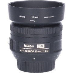 Tweedehands Nikon AF-S 35mm f/1.8G DX CM0407