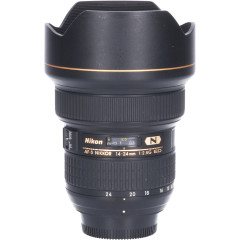 Tweedehands Nikon AF-S 14-24mm f/2.8G ED CM0413