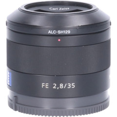 Tweedehands Sony Sonnar T* FE 35mm f/2.8 ZA CM0431
