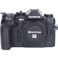 Tweedehands OM System OM-1 Body CM0437