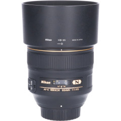 Tweedehands Nikon AF-S 85mm f/1.4G CM0447