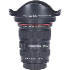 Tweedehands Canon EF 17-40mm f/4.0L USM CM0453