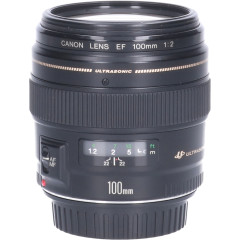 Tweedehands Canon EF 100mm f/2.0 USM CM0455