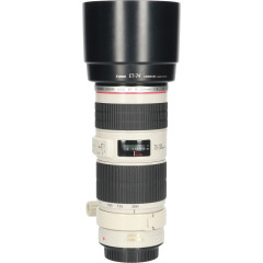 Tweedehands Canon EF 70-200mm f/4.0L IS USM CM0456