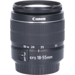 Tweedehands Canon EF-s 18-55mm f/3.5-5.6 DC III CM0461