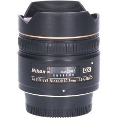 Tweedehands Nikon AF 10.5mm f/2.8 ED DX CM0473