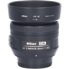 Tweedehands Nikon AF-S 35mm f/1.8G DX CM0474
