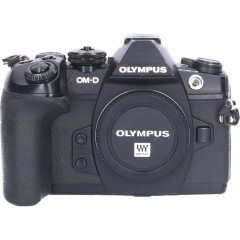 Tweedehands Olympus OM-D E-M10 Mark II Body Zwart CM0487