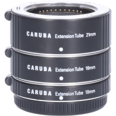 Tweedehands Caruba Extension Tube set MFT Aluminium CM0499
