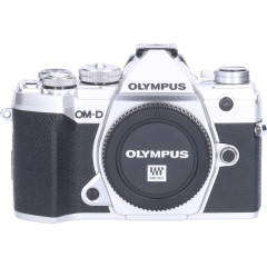 Tweedehands Olympus OM-D E-M5 Mark III Body Zilver CM0500