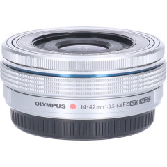 Tweedehands Olympus M.Zuiko Digital ED 14-42mm f/3.5-5.6 EZ - Zilver CM0501