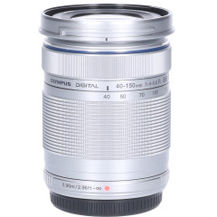 Tweedehands Olympus M.Zuiko Digital ED 40-150mm f/4.0-5.6 R Zilver CM0503