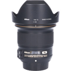Tweedehands Nikon AF-S 20mm f/1.8G ED FX CM0508